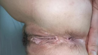 Blowjobs, cumshots and pussy grool, slowly tongue action and foreskin