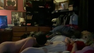 Pt2: White Slayer keeps robber occupied with her amazing skills