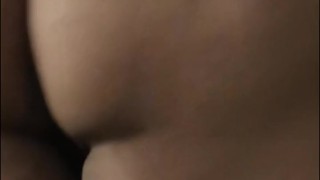 Wife shows her fat ass to husbands friend mfm
