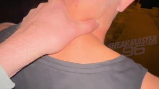 Polish Scally Lad Chav unvirgin twink public first time in the ass sneakers TN Virgin smelly socks