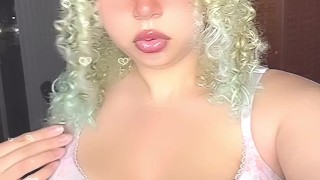 Sexy Blonde Bimbo Doll Vanilla Faith