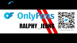 Work at home BUT my Levi's jeans made me horny. I made a mess in!