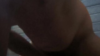 Doggy style masturbation..