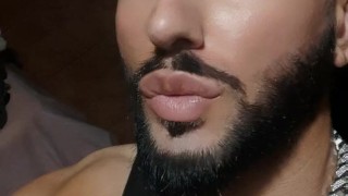 WORLD MOST HANDSOME ATTRACTIVE GUY WITH HUGE 15 INCH BLACK COCK AND MUSCULAR BODY PLAYBOY