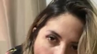 Loira gostosa com o melhor boquete