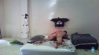 Str8 married creampie my ass