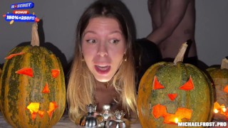 After such fucking you will definitely love Halloween!! Try Not to Cum!