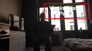 Virgin pissing. Part 3.