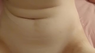 Feeding My Hungry Pussy His Girthy 9 Inch Cock