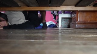 Me quedé atorada en la cama y pasó esto…🔥