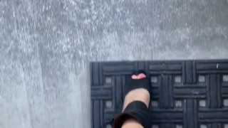 Goddess walking in heels 🥵🦶💰💸