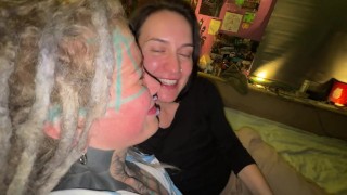 Wild and Funny Amateur Orgy with Slutty Pussyfucking Fun at home featuring MissFloraBerlin