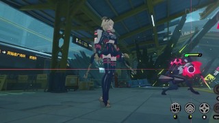 Burnice ryona - Zenless Zone Zero (English/Japanese)