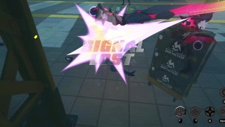 Burnice ryona - Zenless Zone Zero (English/Japanese)