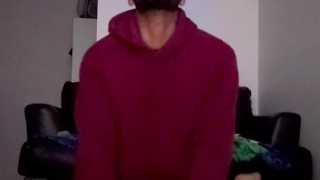 Fucking my girl while watching a movie