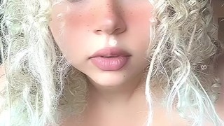 Sexy Blonde Bimbo Doll Vanilla Faith