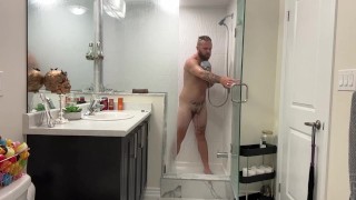 Showering while horny as fuck