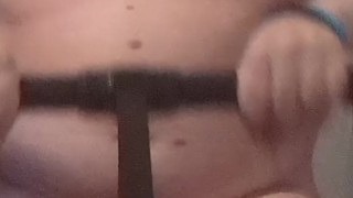 Week 2 of working out naked for my girlfriend