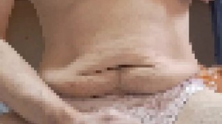 Masturbation　今日のパンツ　変態オナニー　激しくシコシコ