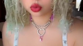 Sexy Blonde Bimbo Doll Vanilla Faith