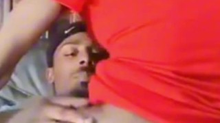 PETITE EBONY STEPSISTER RIDES MY BBC 💦