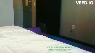 LAS VEGAS NEVADA HOTEL GRAND STRIPPER DOGGY STYLE COSPLAY GREEN DRESS HARDCORE