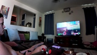 Fortnite Tits Out Gameplay Deadpool Pen and Ink