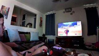 Fortnite Tits Out Gameplay Deadpool Pen and Ink