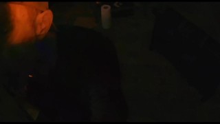 Explosion in my Mouth, so taken aback I couldn't Swallow it all