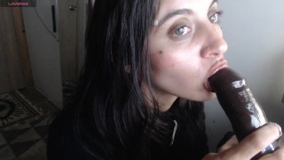 Petite Blonde Takes A Massive Black Cock