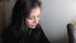 Petite Blonde Takes A Massive Black Cock