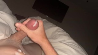 Cum Throbbing Cock