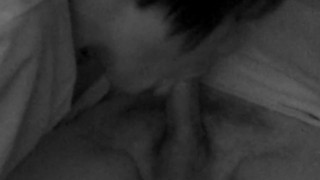 無修正　不倫熟年カップル映画鑑賞欲情フェラチオごっくん