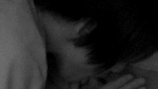 無修正　不倫熟年カップル映画鑑賞欲情フェラチオごっくん