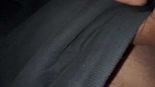 Stroking In My Sweatpants