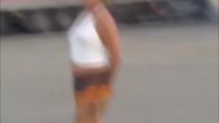 Pornsonick Me exhibo desnuda para los camioneros