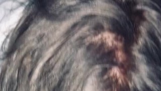 Neighbor said she need to practice sucking a cock before her date