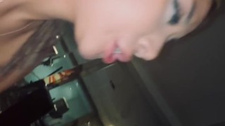 Bubble Butt Latina Crushed In The Gym