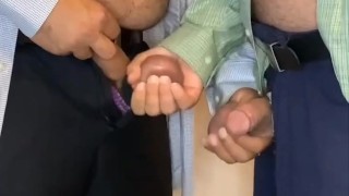 Enjoying Lunch Break