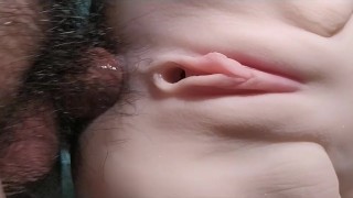 Fuck her in the ass.