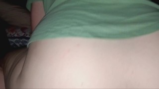 Shaking my fat ass until I cum