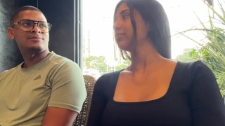 👀 mi vecina MILF acepto salir en mi automovil, tuvimos sexo duro casero 🥵! ¡Dame fuerzas, papi!