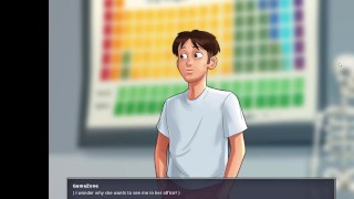 Summertime Saga Hentai Game Sex Scenes Gameplay Part 24 and Download Game [18+]