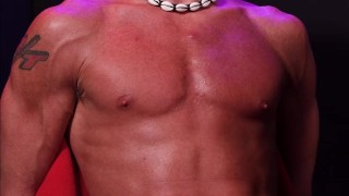 47 - Shredded Big Dick Jock Gets RUINED while leading up to an INTENSE CUMSHOT