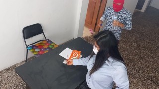 YOUR VAGINA IS VERY WET AND HOT DAMN SECRETARY!! I FUCKED MY COWORKER IN THE OFFICE