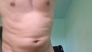 Handsome man with beautiful long dick