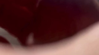 Feeling my soft dick’s precum & rubbing the hole (PRiCE Douglas)