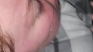 Slut comes round and decides to fuck Daddy