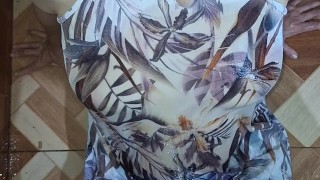 Stepfather Pisses On Me Because I Pee In My Pants