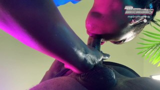 MTA SUBWAY DRIVER CAUGHT GIVING SLOPPY HEAD